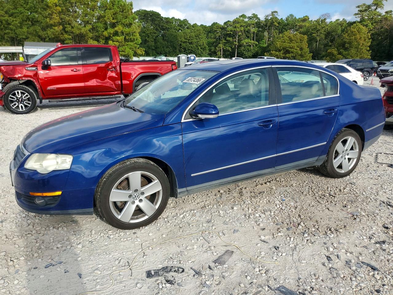 2009 VOLKSWAGEN PASSA TURBO | WVWJK73C99P037873 | UPCARS