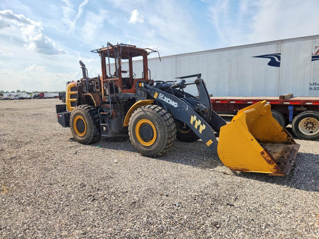 2023 XCMG CONSTRUCTI WHEEL LOADER | XUG00948PPCB09282 | UPCARS