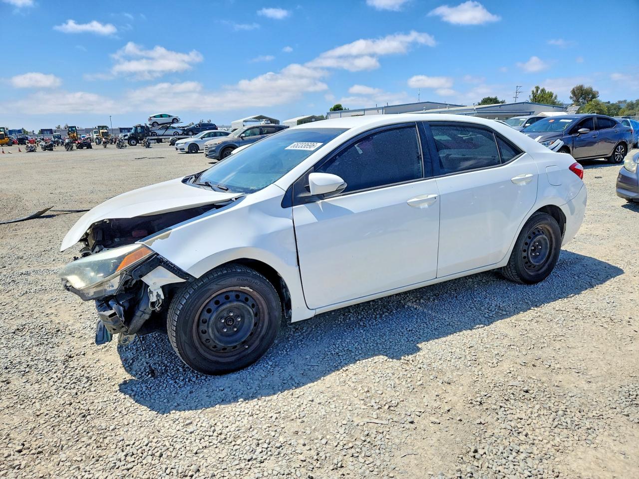 2015 TOYOTA COROLLA S | 5YFBURHE3FP316296 | UPCARS