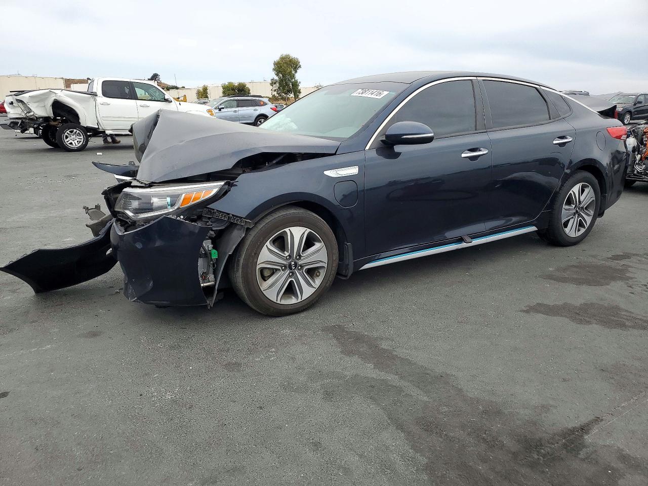 2017 KIA OPTIMA EX | KNAGV4LD9H5012973 | UPCARS