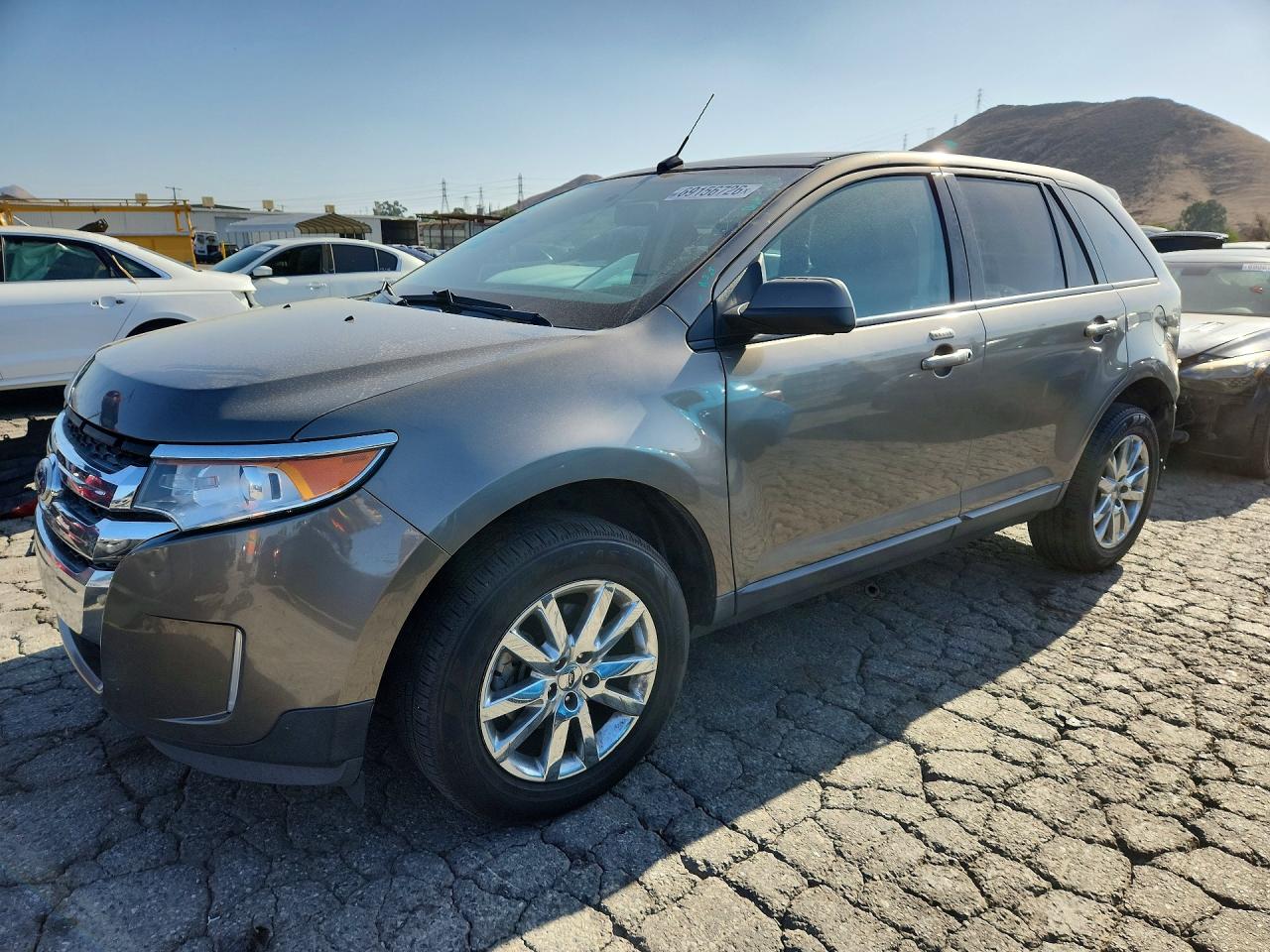 2014 FORD EDGE SEL | 2FMDK3JC0EBB39620 | UPCARS