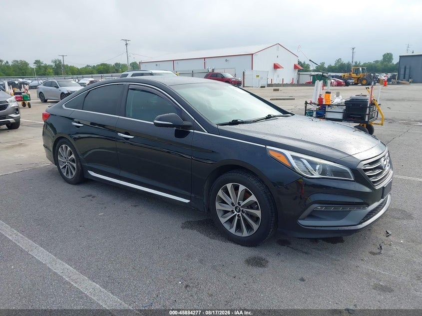 2015 HYUNDAI SONATA SPORT | 5NPE34AF2FH143230 | UPCARS