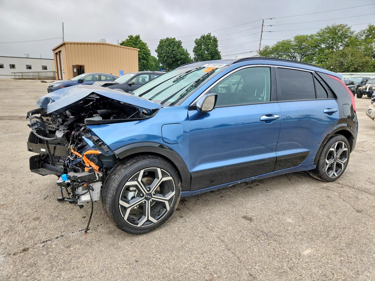 2023 KIA NIRO SX TOURING | KNDCR3LF9P5109963 | UPCARS
