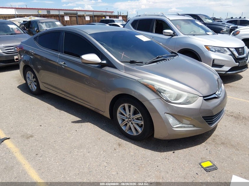 2015 HYUNDAI ELANTRA SE | 5NPDH4AE2FH600283 | UPCARS