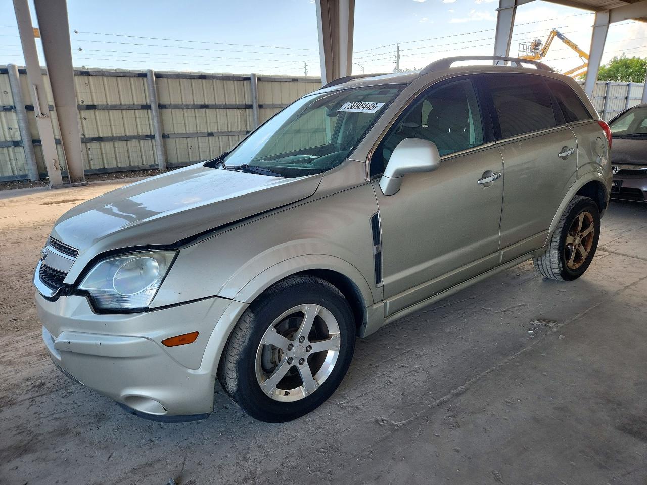 2014 CHEVROLET CAPTIVA LT | 3GNAL3EK8ES504455 | UPCARS