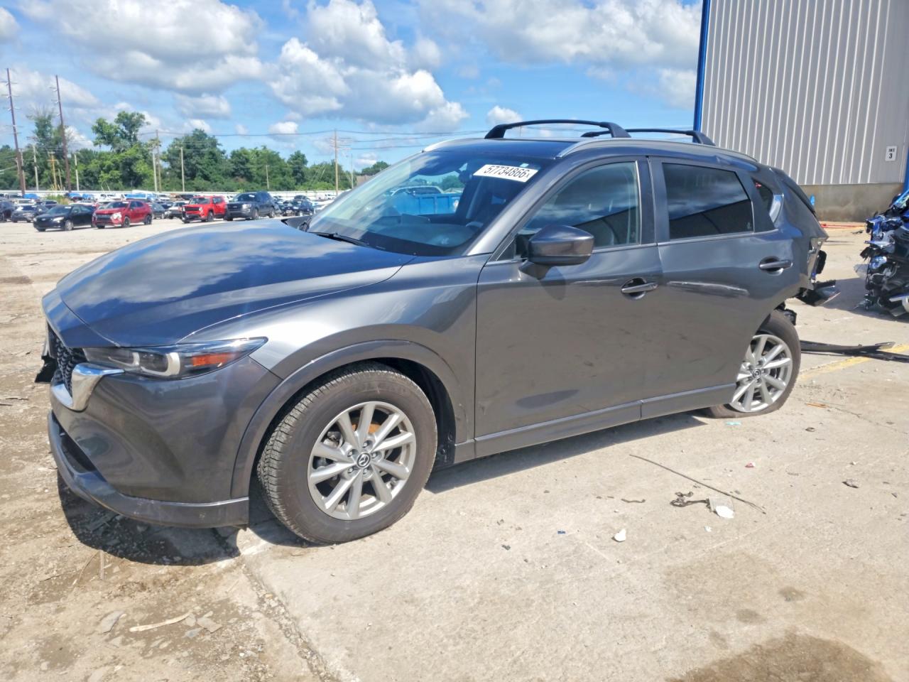 2025 MAZDA CX-5 SELECT | JM3KFBBL8S0571661 | UPCARS