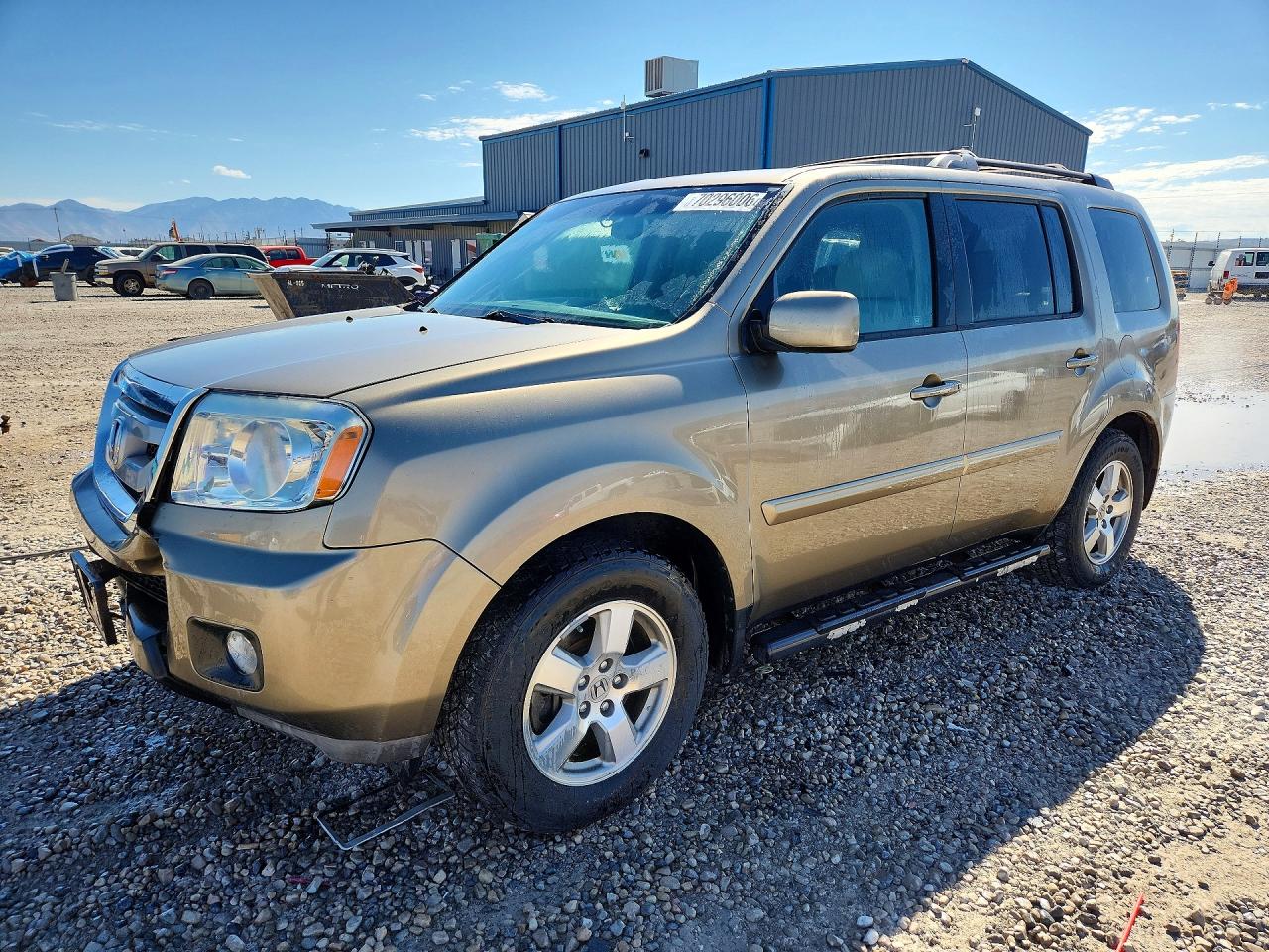 2011 HONDA PILOT EX | 5FNYF4H48BB048124 | UPCARS