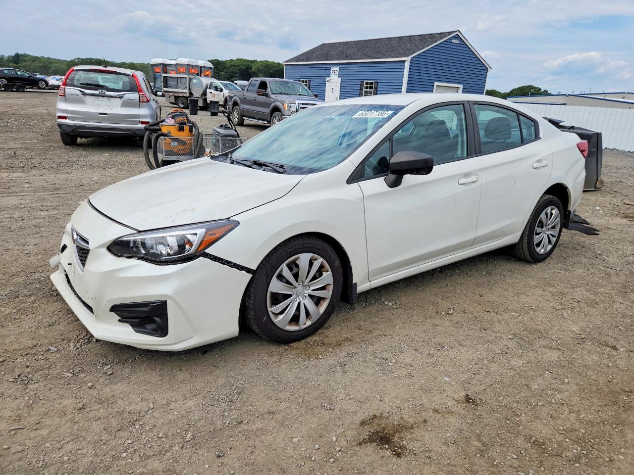 2019 SUBARU IMPREZA | 4S3GKAA65K3601116 | UPCARS