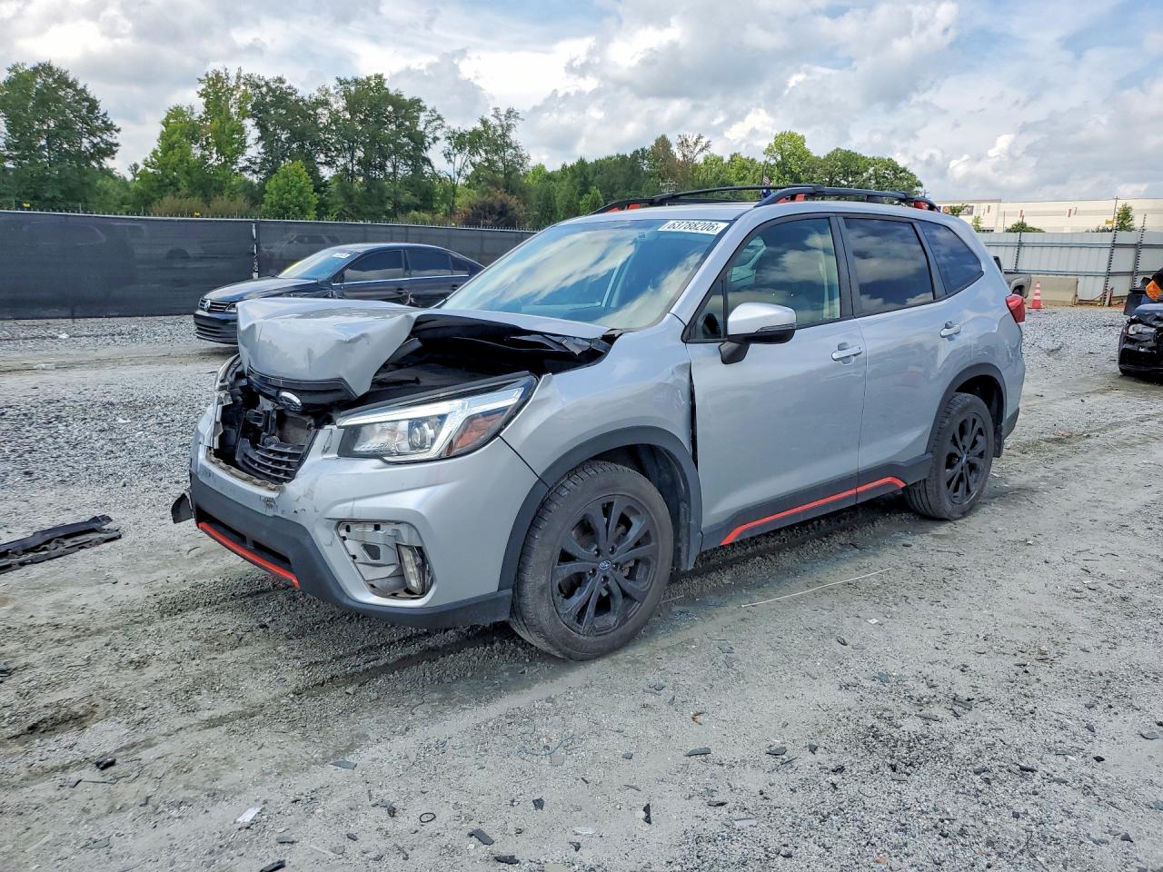 2019 SUBARU FORESTER SPORT | JF2SKAKC7KH553024 | UPCARS