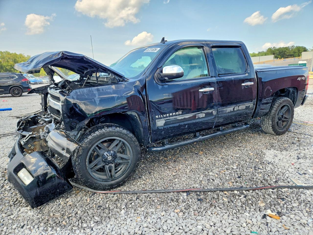 2011 CHEVROLET SILVERADO K1500 LTZ | 3GCUKTE21BG161642 | UPCARS