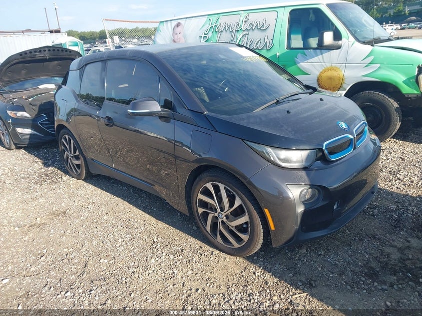 2014 BMW I3 BASE W/RANGE EXTENDER | WBY1Z4C53EV274147 | UPCARS