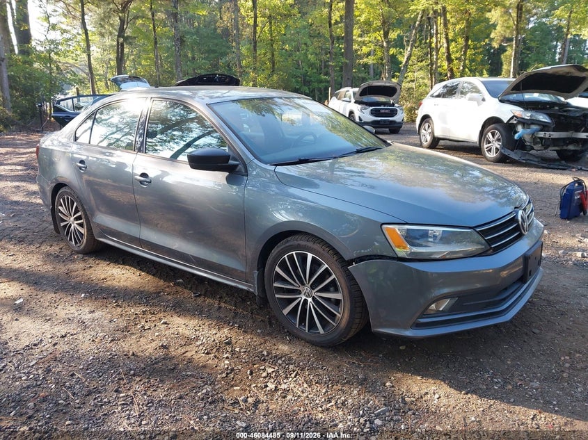 2016 VOLKSWAGEN JETTA 1.8T SPORT | 3VWD17AJXGM298298 | UPCARS