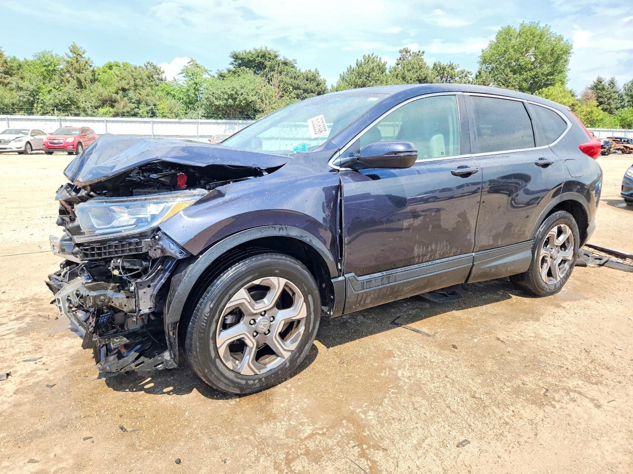 2019 HONDA CRV EX | 5J6RW2H58KL028304 | UPCARS
