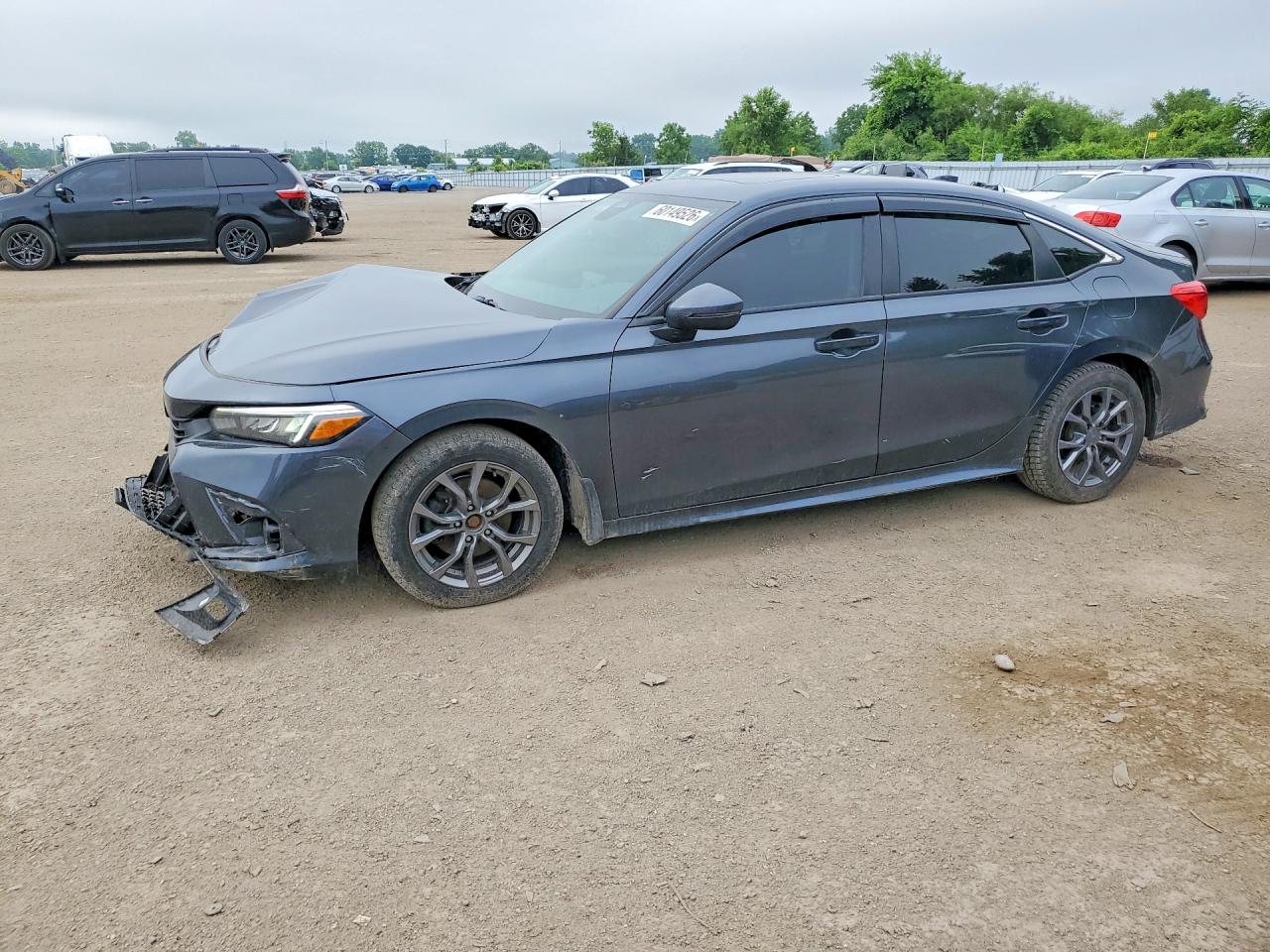 2023 HONDA CIVIC EX | 2HGFE2F33PH101730 | UPCARS