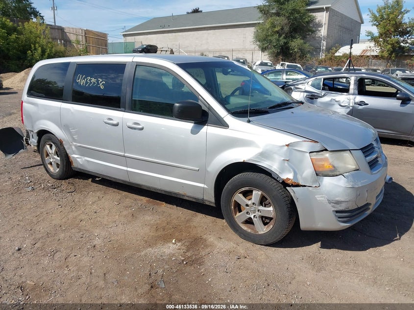 2009 DODGE GRAND CARAVAN SE | 2D8HN44EX9R510894 | UPCARS