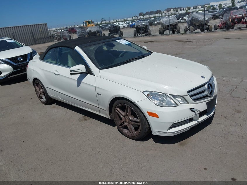 2012 MERCEDES-BENZ E 350 | WDDKK5KF0CF156628 | UPCARS