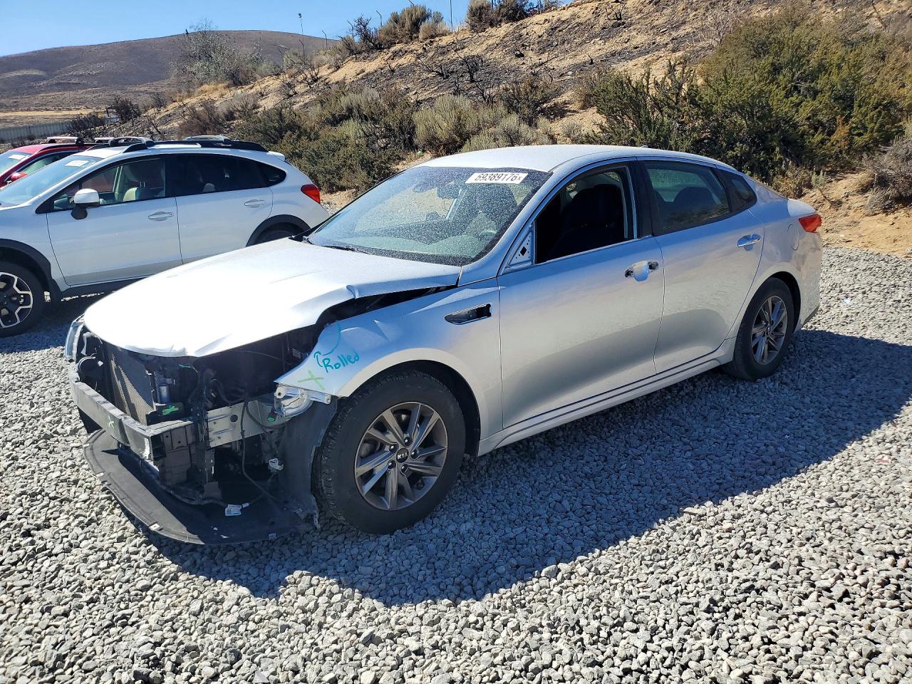 2019 KIA OPTIMA LX | 5XXGT4L35KG347408 | UPCARS