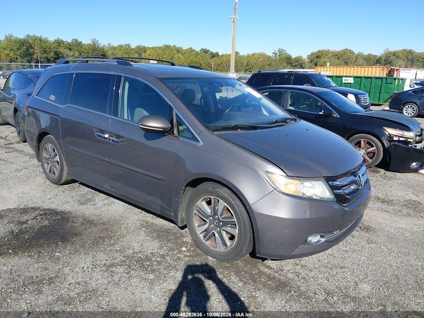 2016 HONDA ODYSSEY TOURING/TOURING ELITE | 5FNRL5H91GB045748 | UPCARS