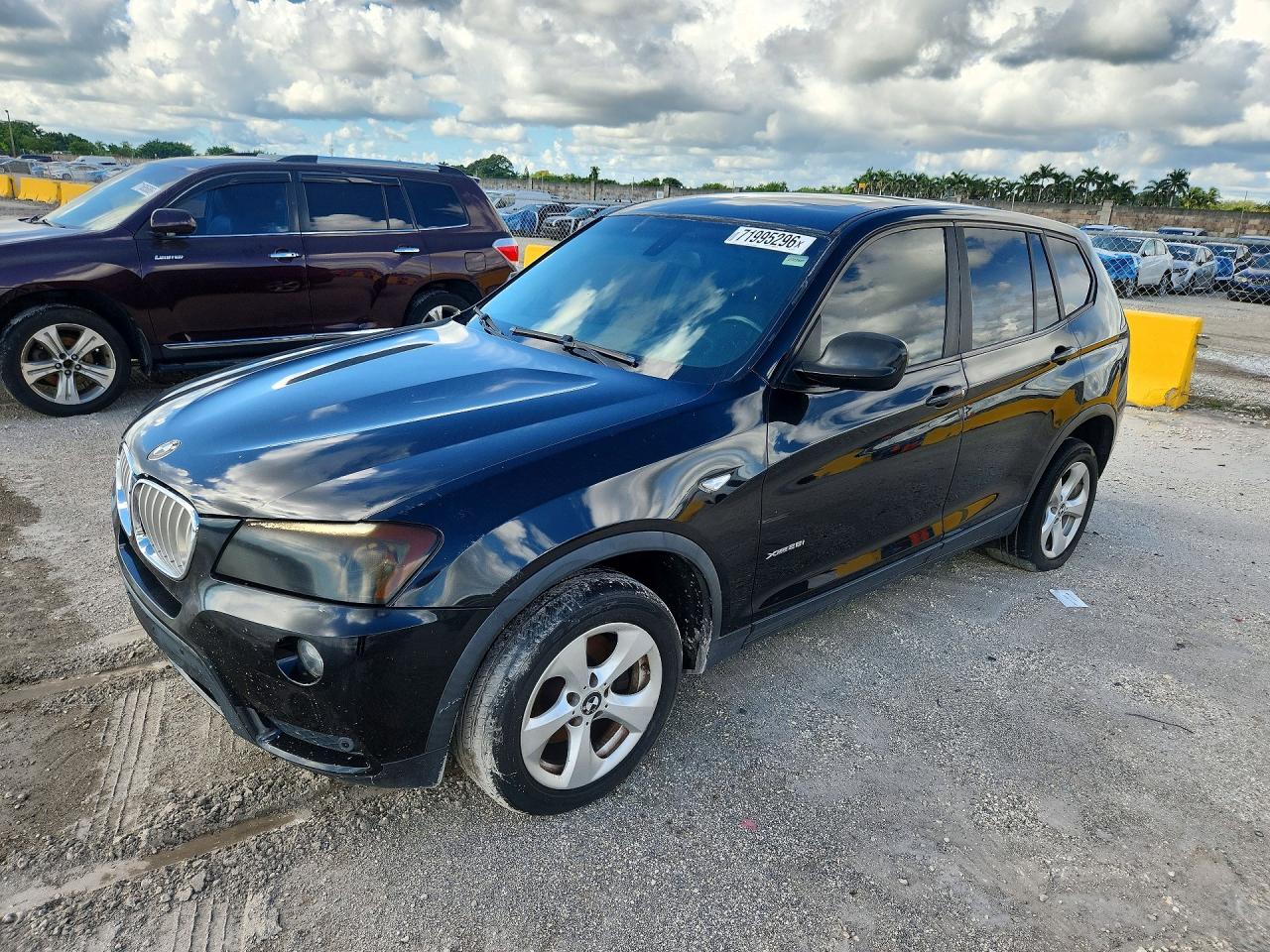 2011 BMW X3 XDRIVE28I | 5UXWX5C58BLK59183 | UPCARS