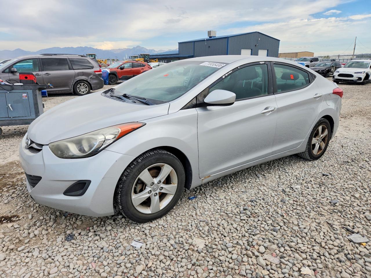 2013 HYUNDAI ELANTRA GLS | KMHDH4AE4DU815629 | UPCARS