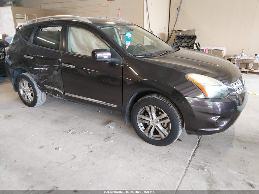 2015 NISSAN ROGUE SELECT S | JN8AS5MT4FW667213 | UPCARS