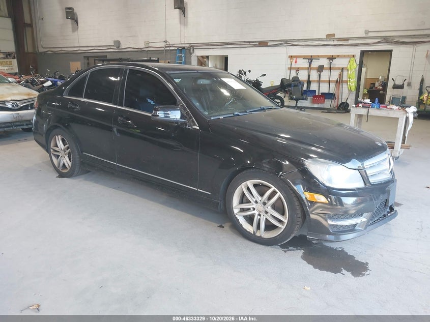 2013 MERCEDES-BENZ C 300 SPORT 4MATIC | WDDGF8AB0DR297564 | UPCARS