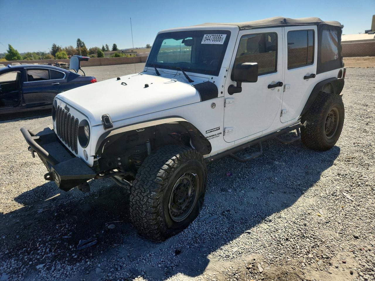 2015 JEEP WRANGLER SPORT | 1C4BJWDG4FL641336 | UPCARS