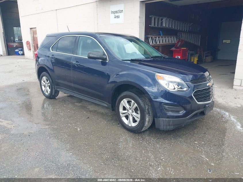 2017 CHEVROLET EQUINOX LS | 2GNALBEK4H1578868 | UPCARS