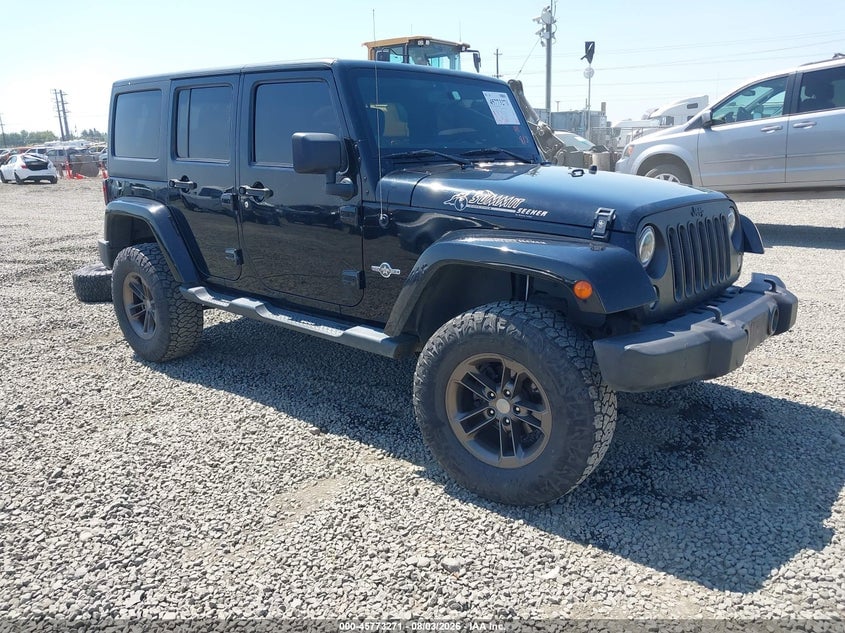 2014 JEEP WRANGLER UNLIMITED FREEDOM EDITION | 1C4BJWDG5EL184678 | UPCARS