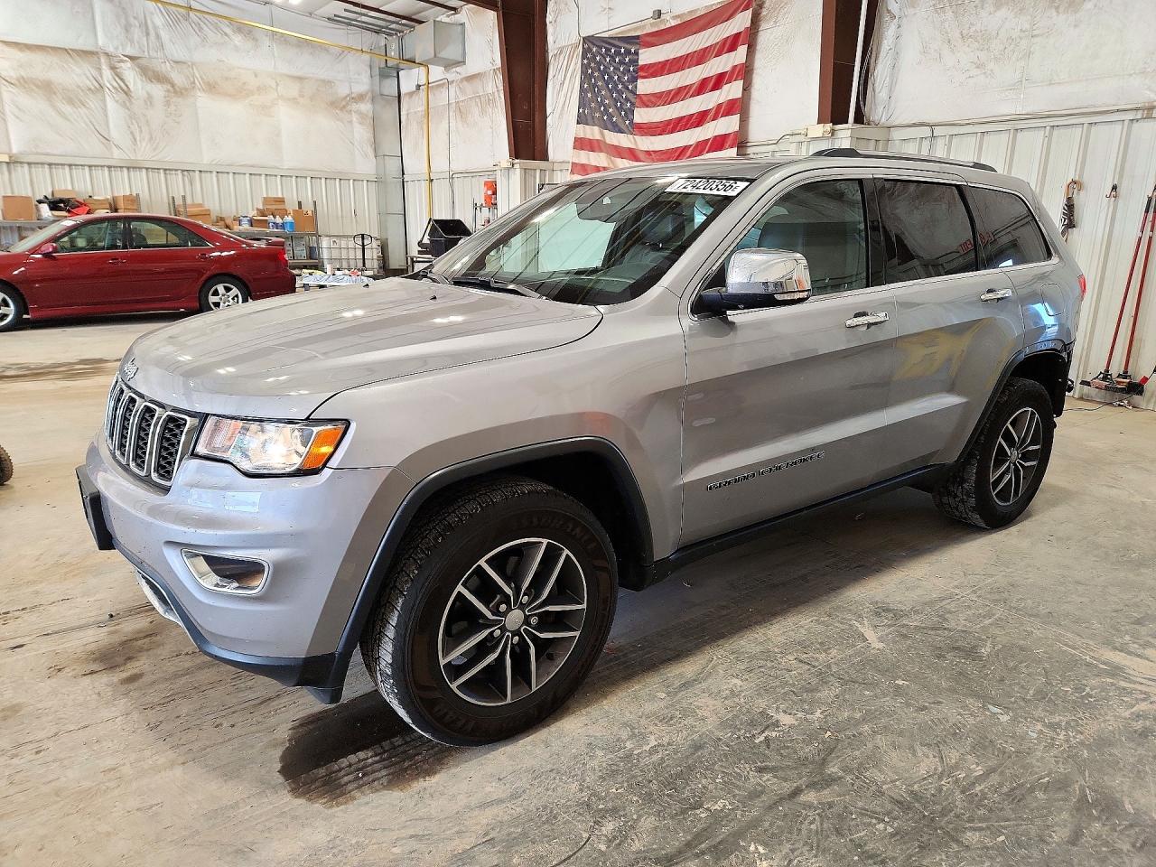 2018 JEEP CHEROKEE LIMITED | 1C4RJFBG8JC379573 | UPCARS