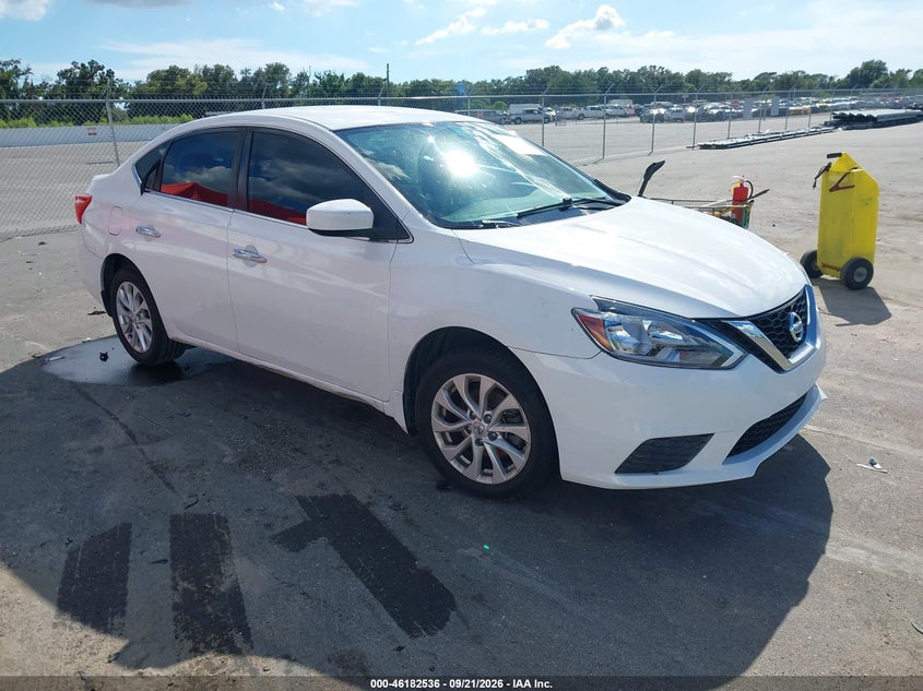 2017 NISSAN SENTRA S | 3N1AB7AP7HY281463 | UPCARS