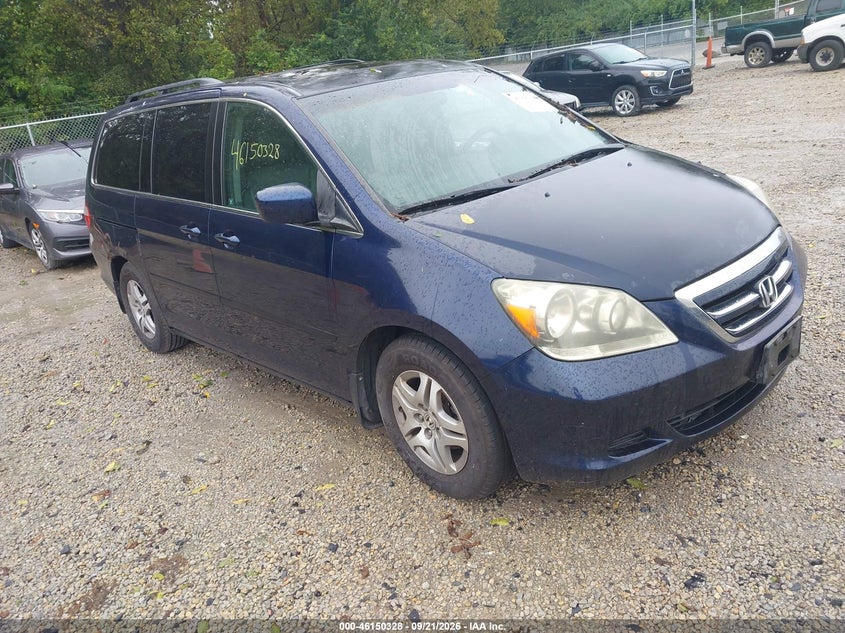 2005 HONDA ODYSSEY EX-L | 5FNRL38615B063934 | UPCARS