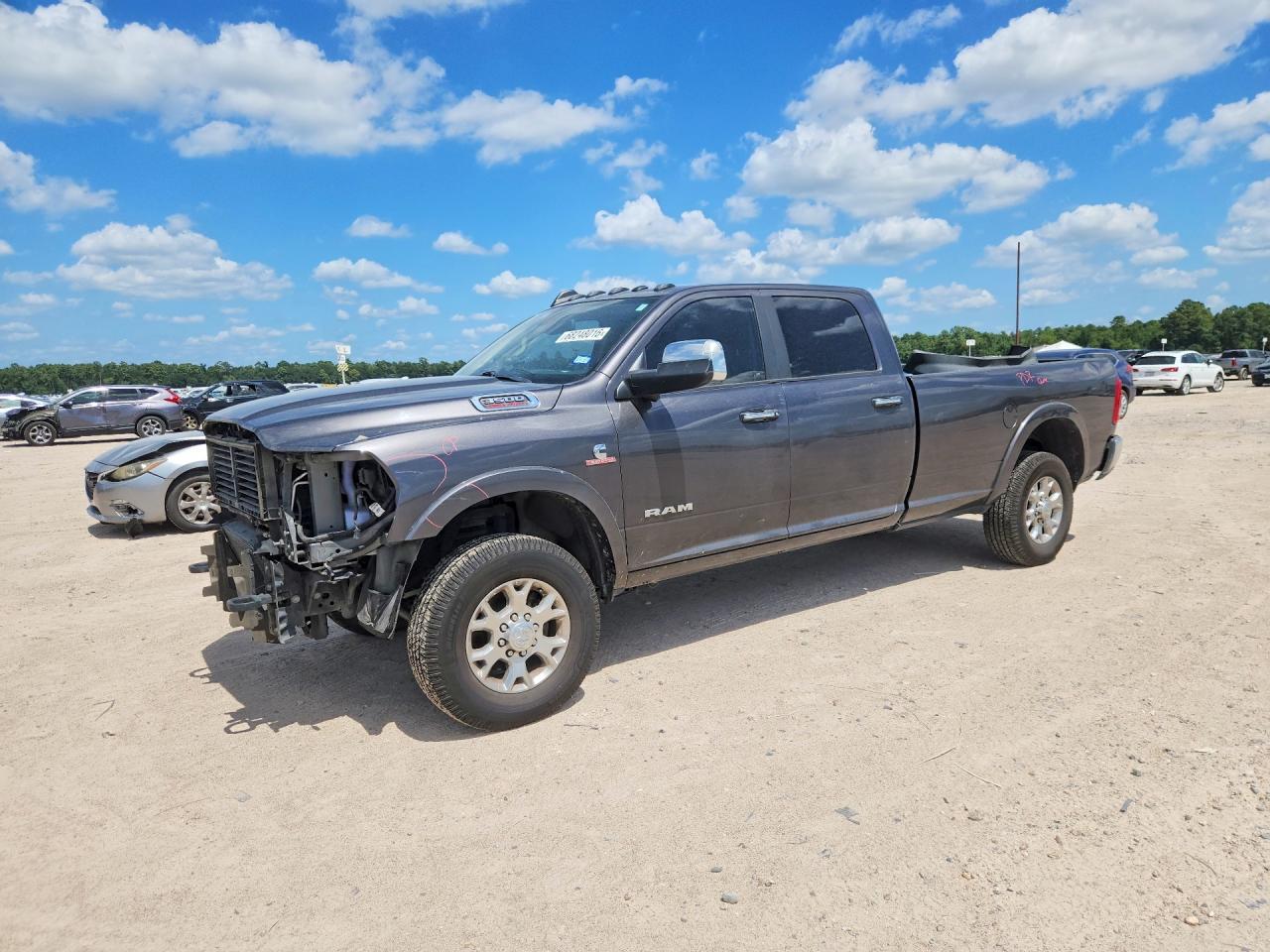 2021 RAM 3500 LARAMIE | 3C63R3JL2MG505916 | UPCARS
