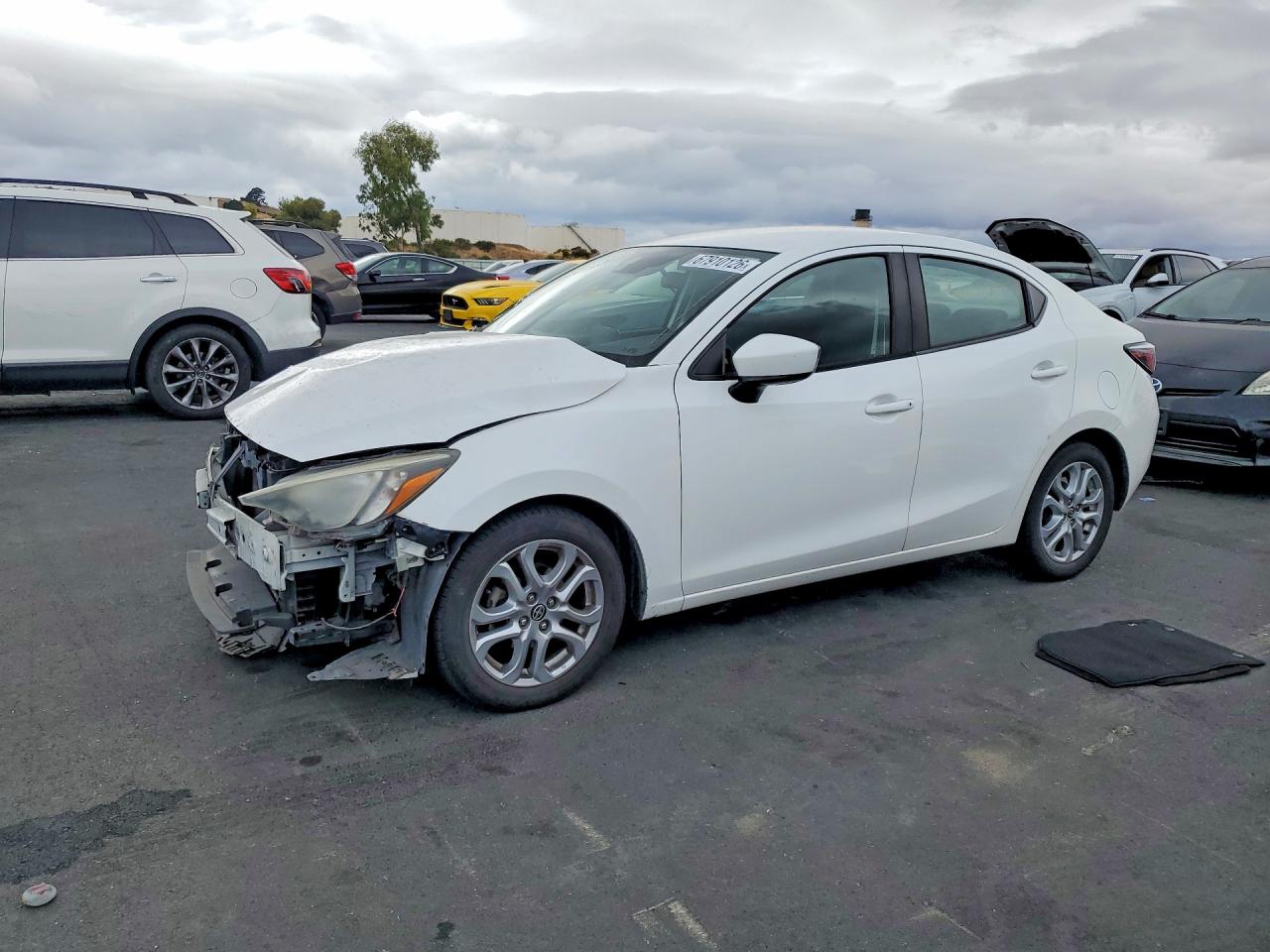 2016 SCION IA BASE | 3MYDLBZV1GY137596 | UPCARS