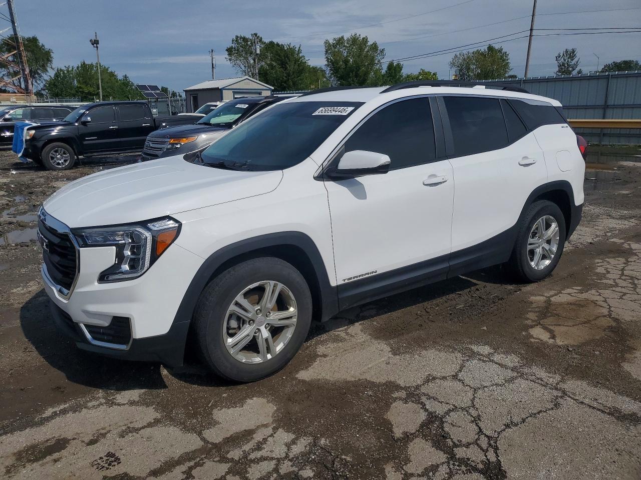 2024 GMC TERRAIN SLE | 3GKALMEG2RL215800 | UPCARS