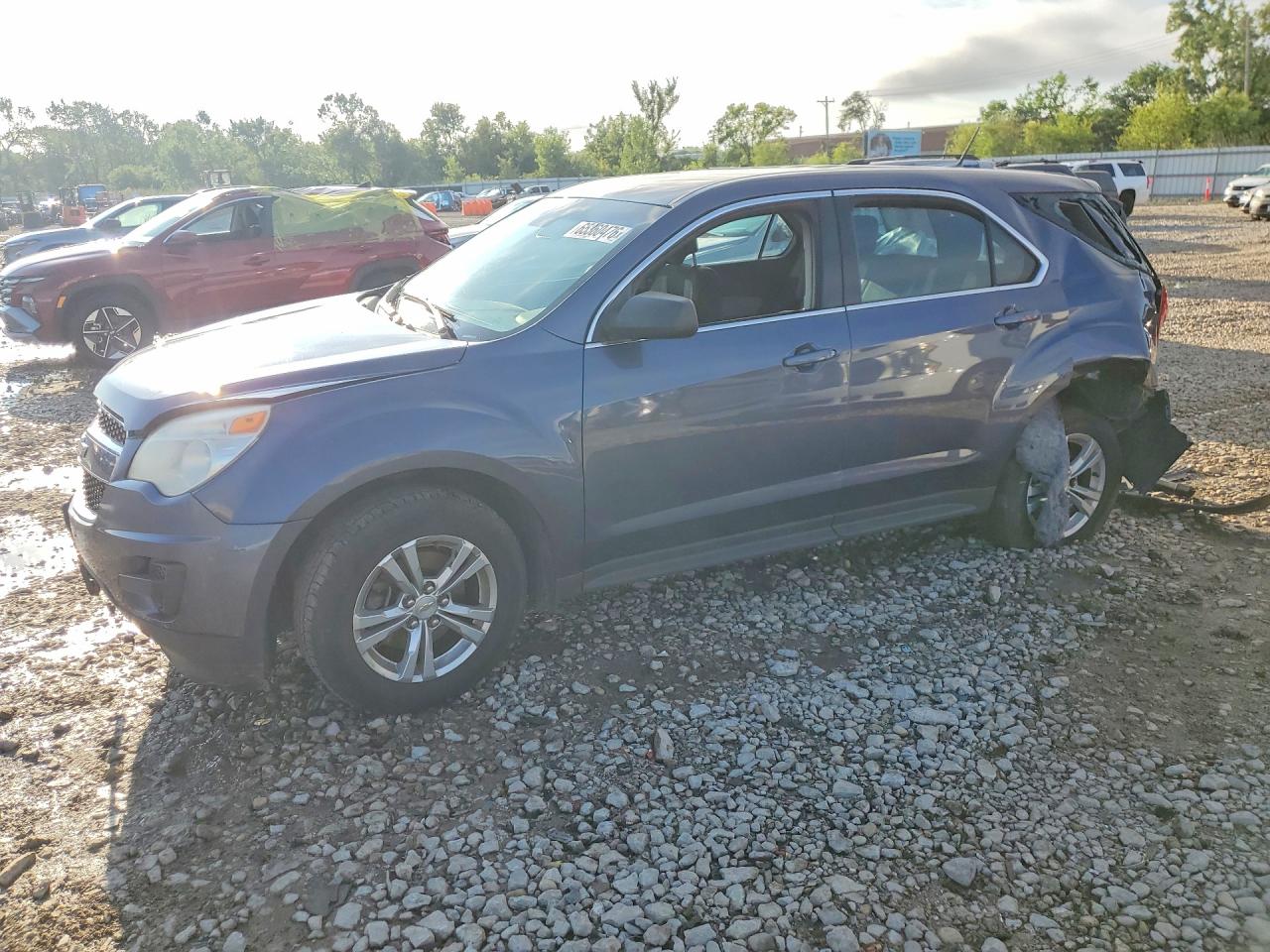2014 CHEVROLET EQUINOX LS | 2GNALAEK5E6108888 | UPCARS