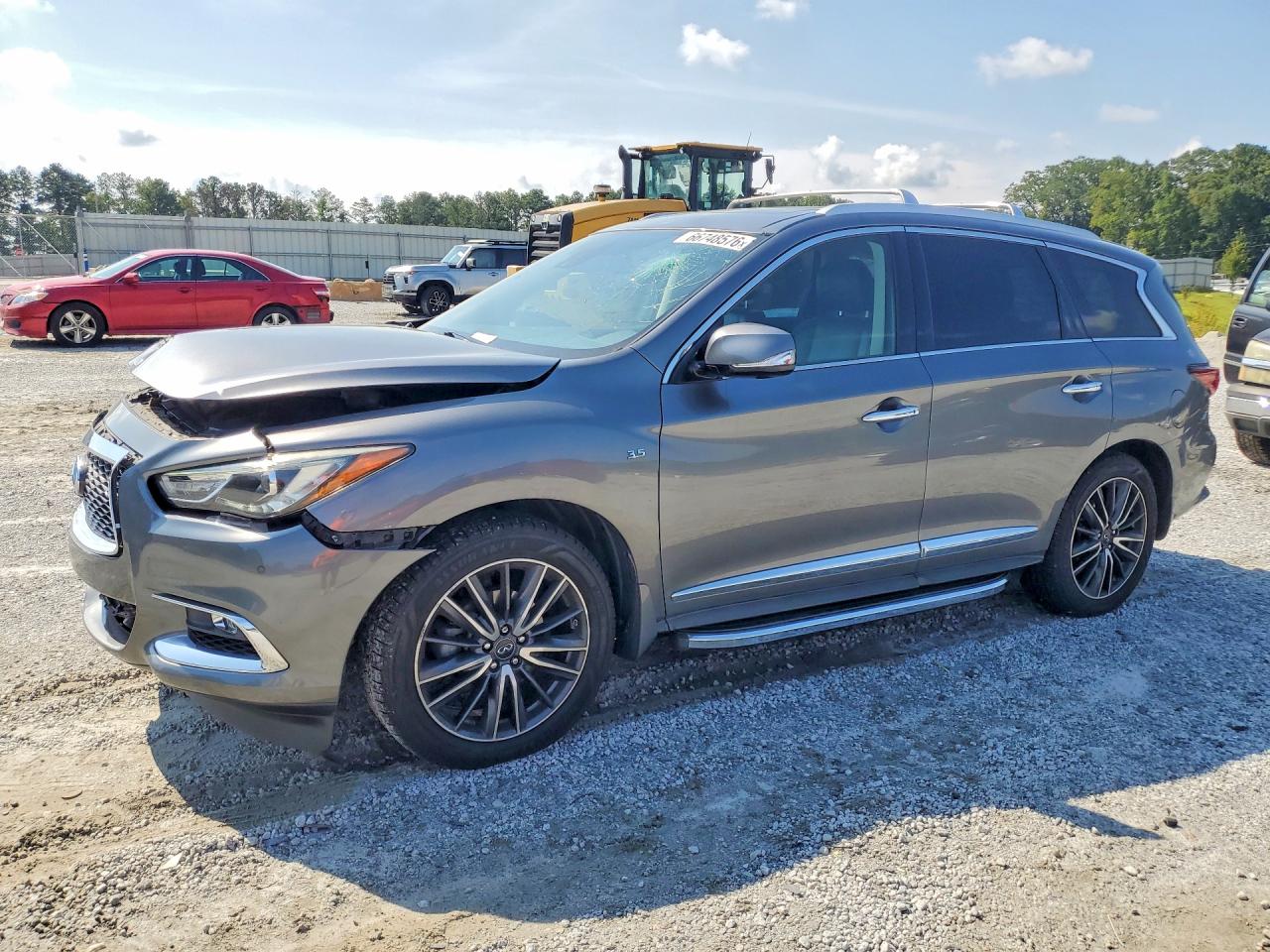 2017 INFINITI QX60 BASE | 5N1DL0MN6HC543647 | UPCARS