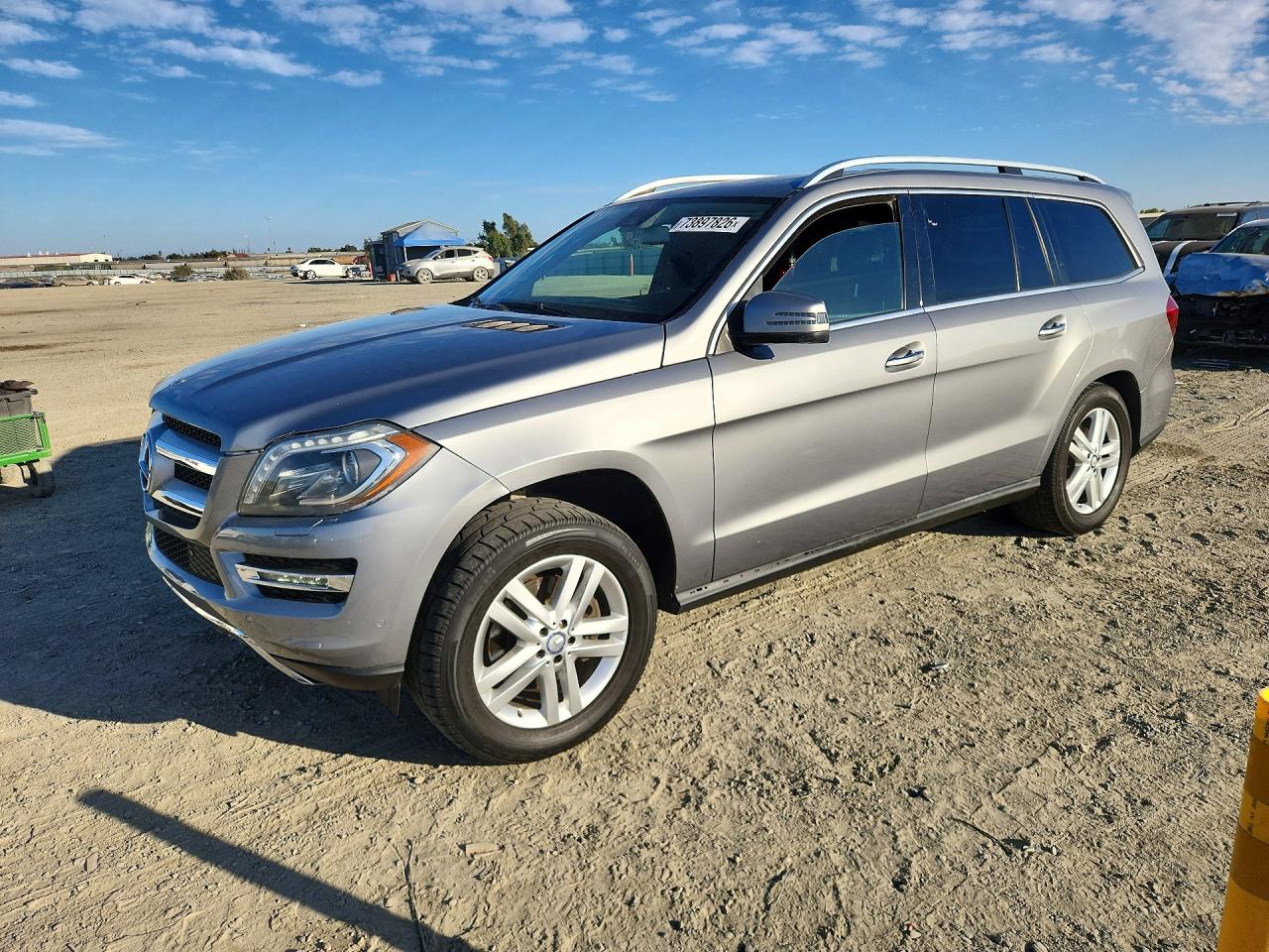 2015 MERCEDES-BENZ GL-CLASS 450 4MATIC | 4JGDF6EE4FA510163 | UPCARS