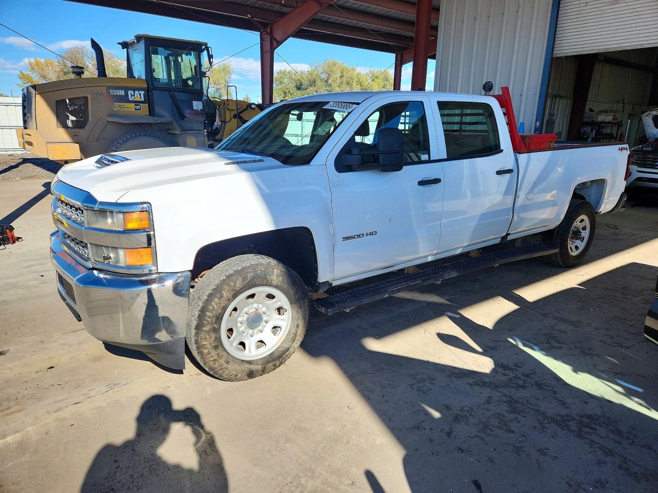 2019 CHEVROLET SILVERADO K3500 | 1GC4KVCY4KF164121 | UPCARS