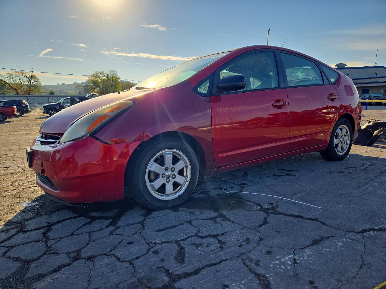 2008 TOYOTA PRIUS BASE | JTDKB20U887784867 | UPCARS
