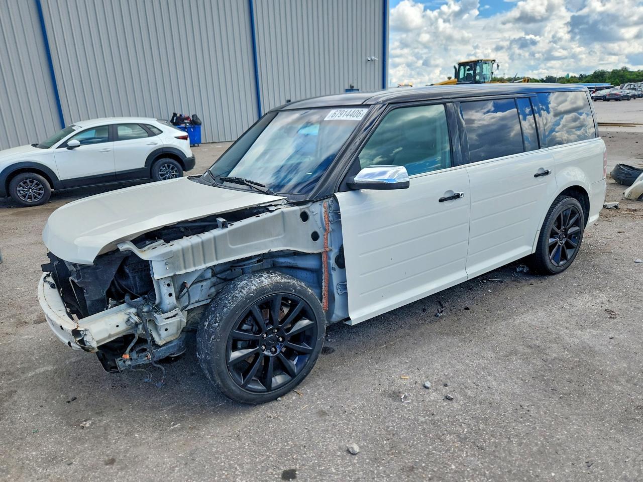2010 FORD FLEX LIMITED | 2FMGK5DC9ABA43127 | UPCARS