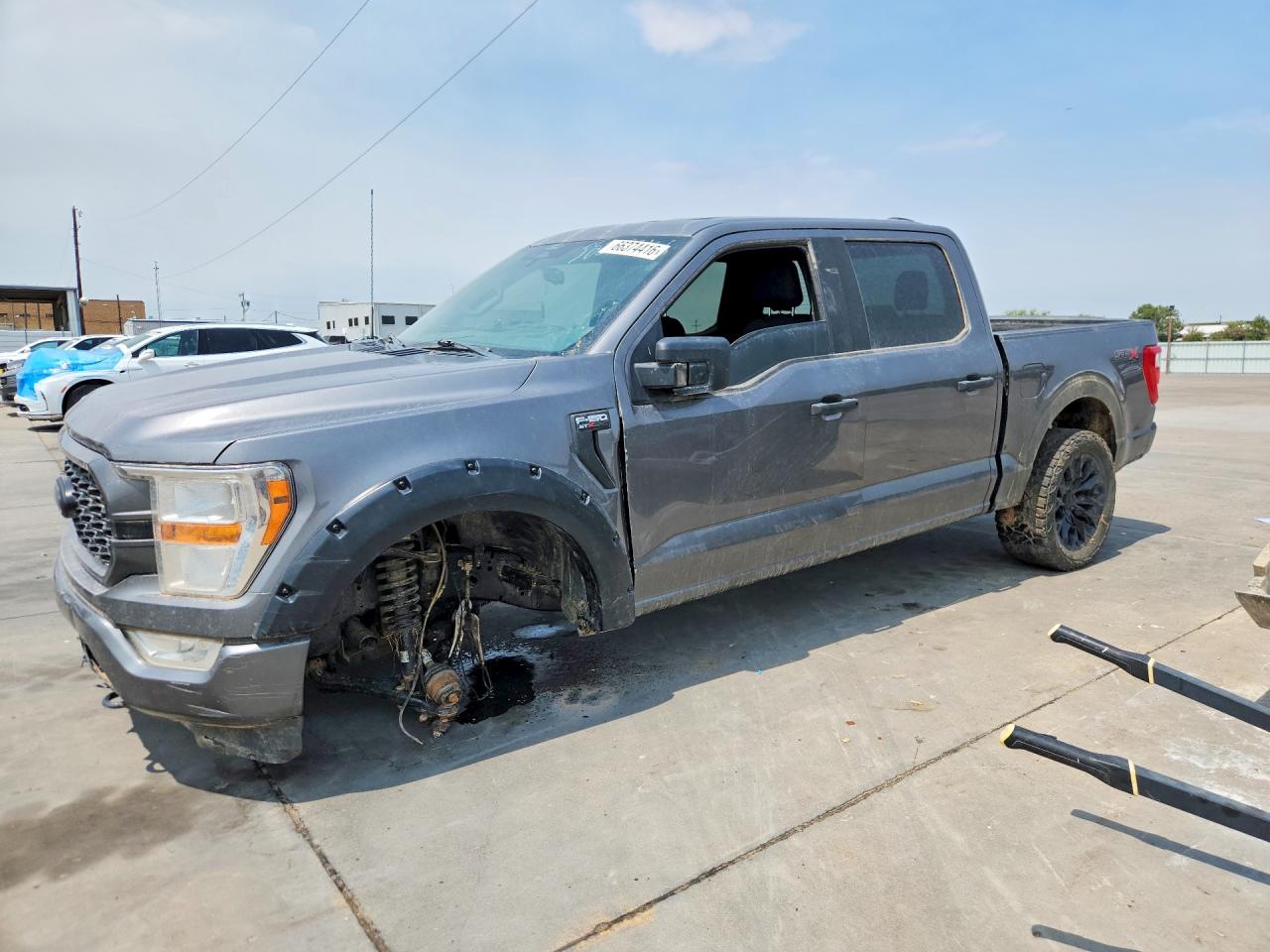 2022 FORD F-150 SUPERCREW | 1FTFW1E54NKE97214 | UPCARS