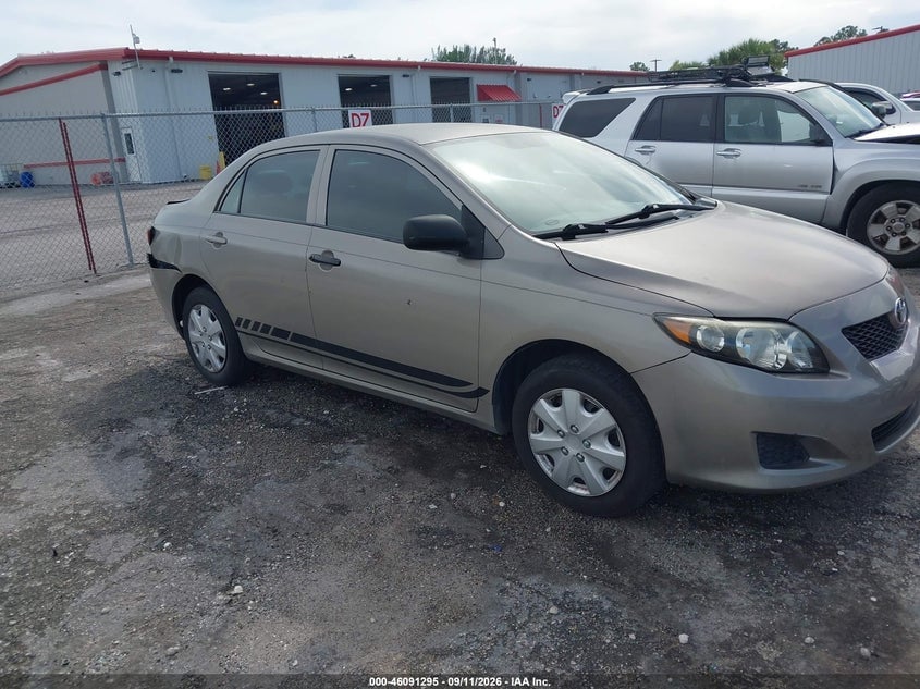 2009 TOYOTA COROLLA LE | 1NXBU40E39Z027128 | UPCARS