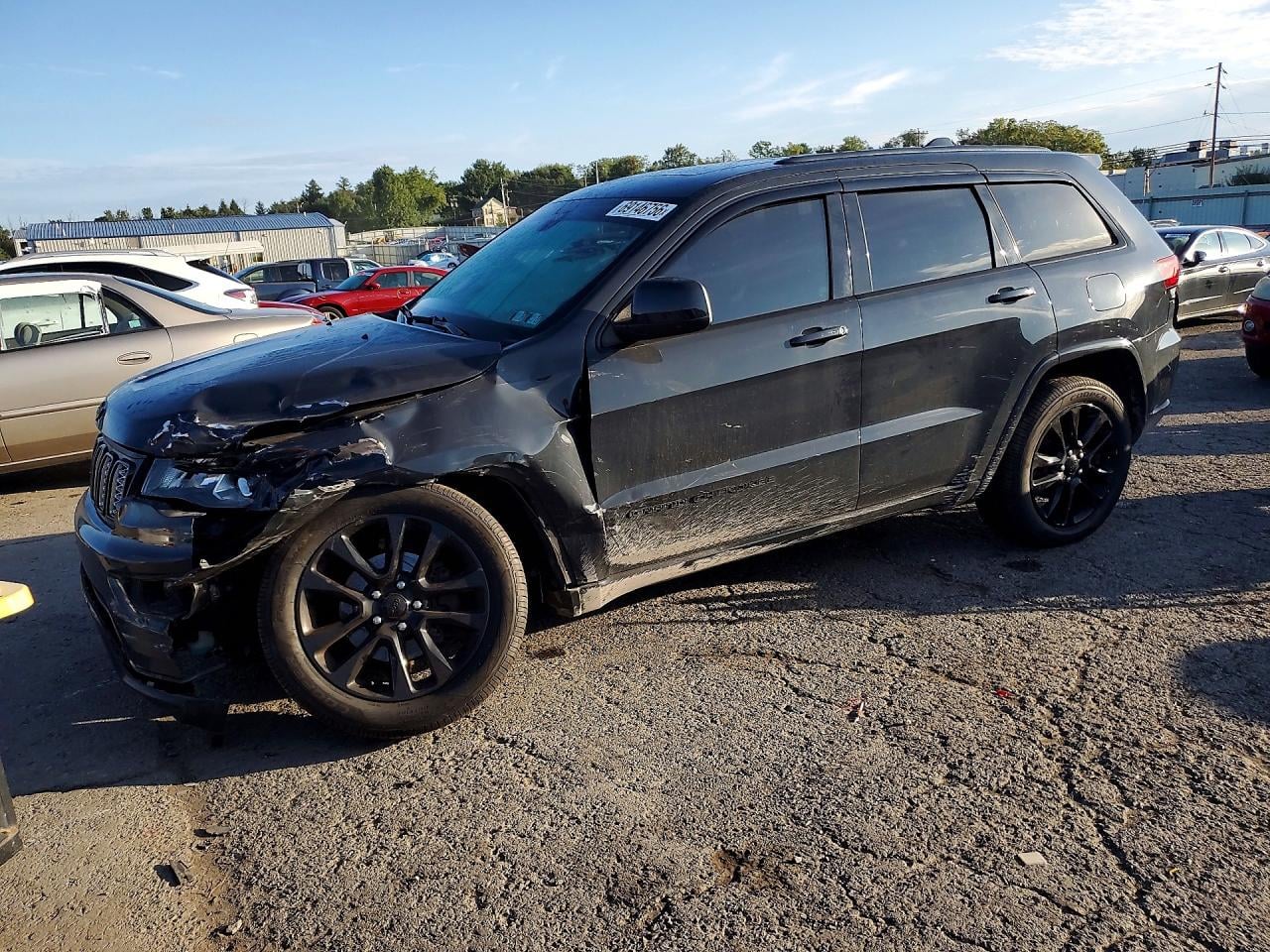 2018 JEEP CHEROKEE LAREDO | 1C4RJFAG9JC235936 | UPCARS