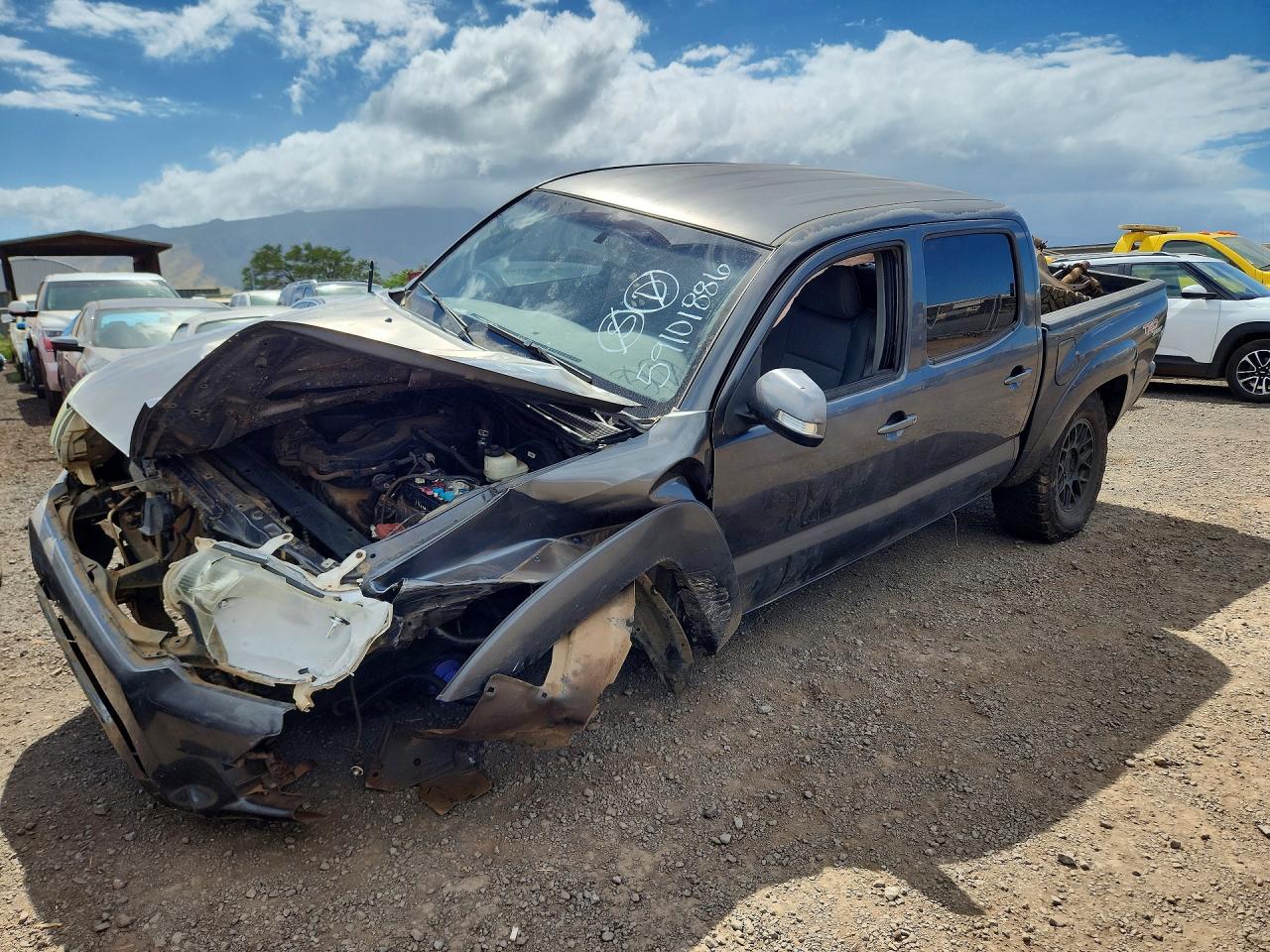 2013 TOYOTA TACOMA DOUBLE CAB | 3TMLU4EN4DM124420 | UPCARS