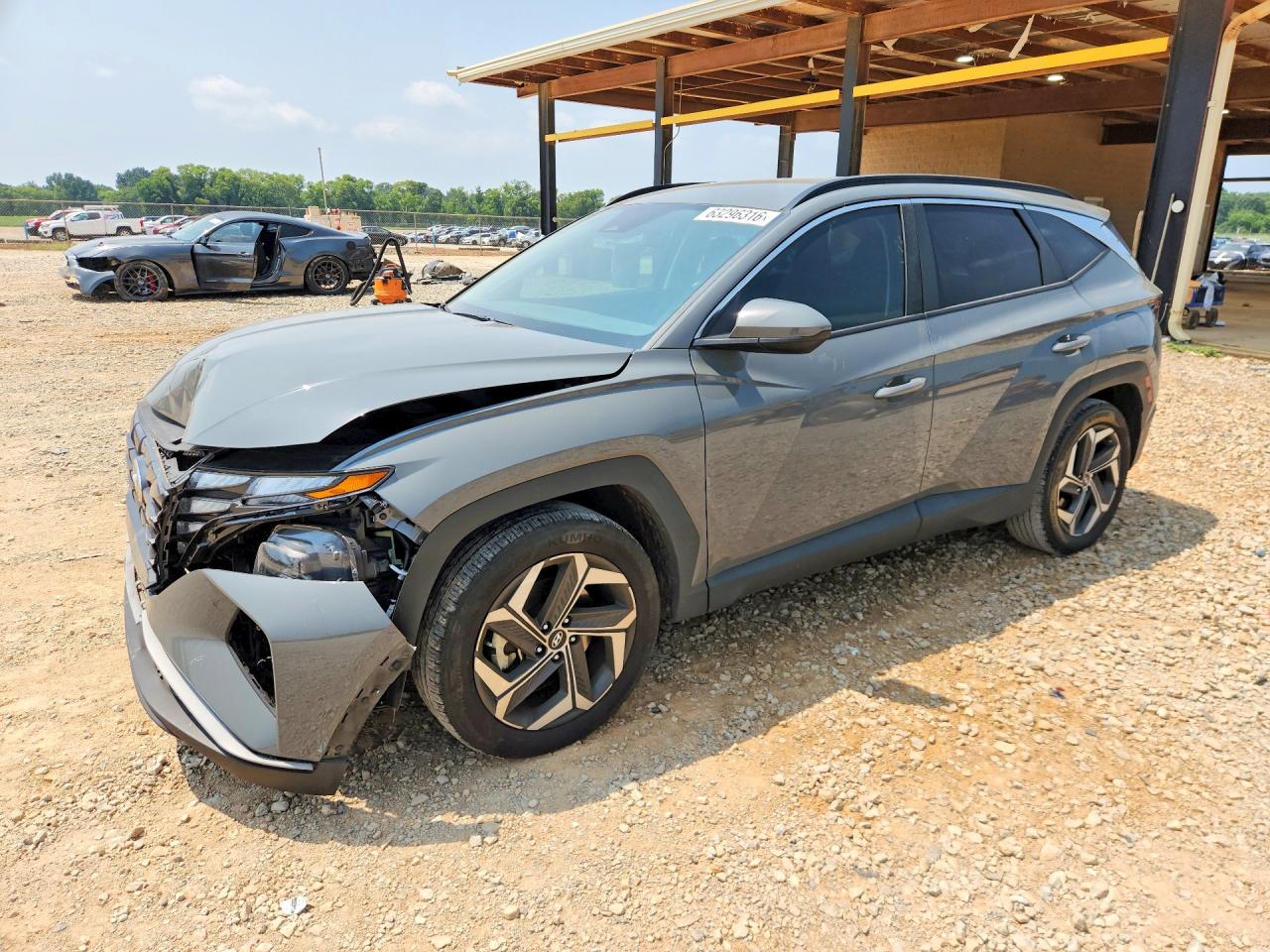 2024 HYUNDAI TUCSON SEL | 5NMJB3DE9RH426272 | UPCARS