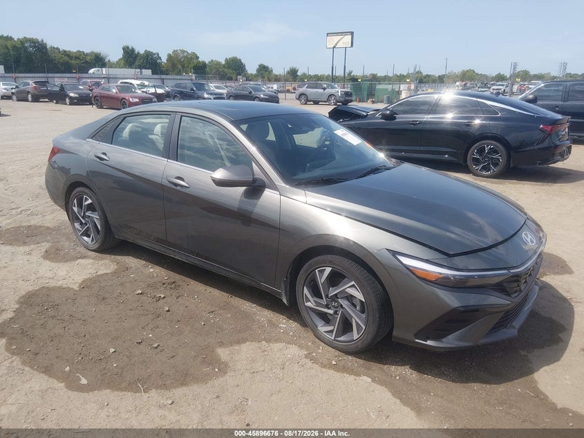 2025 HYUNDAI ELANTRA LIMITED | KMHLP4DG9SU038745 | UPCARS