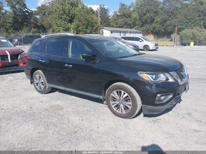 2017 NISSAN PATHFINDER S | 5N1DR2MM7HC674040 | UPCARS