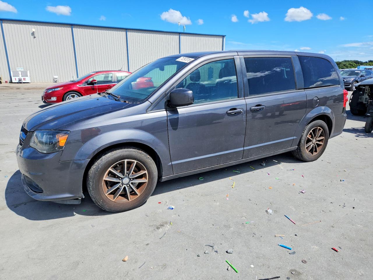 2018 DODGE CARAVAN | 2C4RDGEGJR285365 | UPCARS