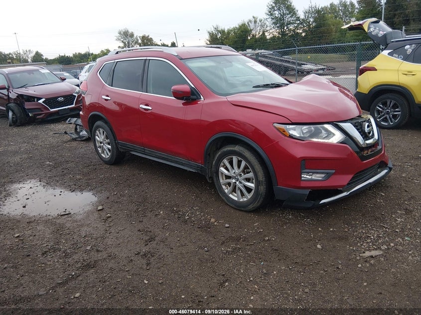 2017 NISSAN ROGUE S/SL/SV | 5N1AT2MT1HC854500 | UPCARS
